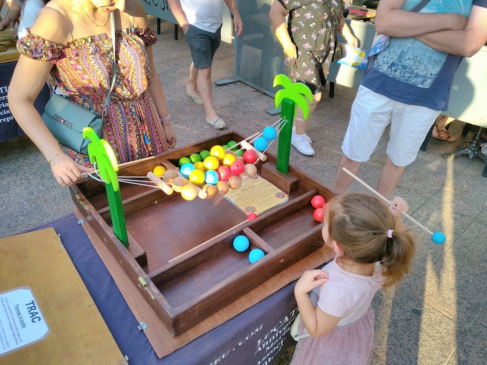 Jeux géants bois pour enfants et adultes Montauban Cahors Albi