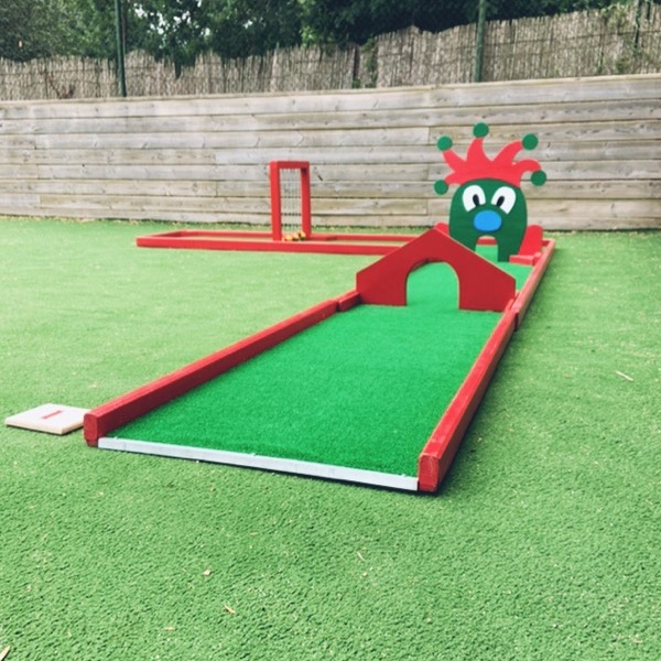 La Case du Jeu : mini golf 1