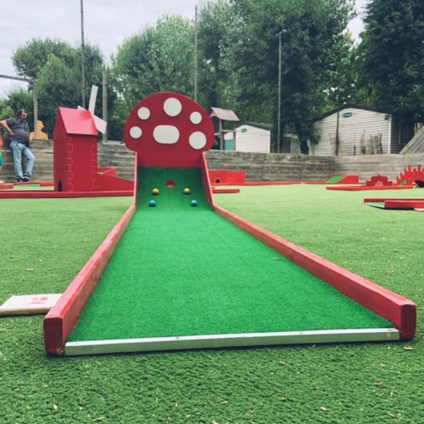 La Case du Jeu : mini golf 2