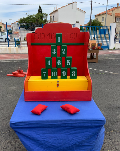 CHAMBOUL'TOUT de Table