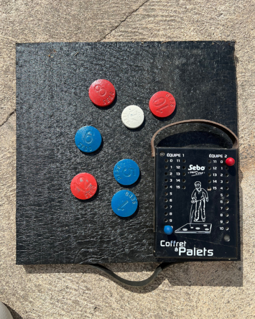 PALET VADROUILLEUSE