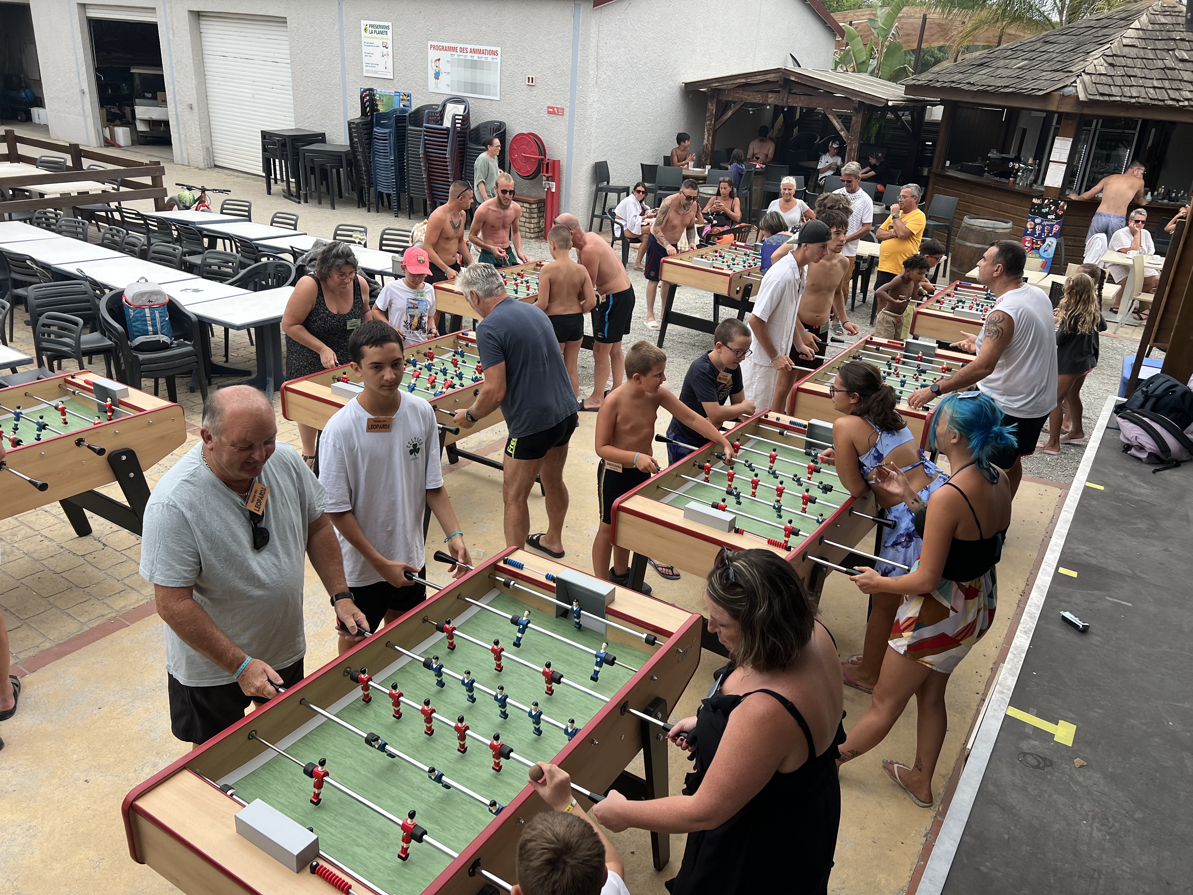 La Case du Jeu : Tournoi de BabyFoot